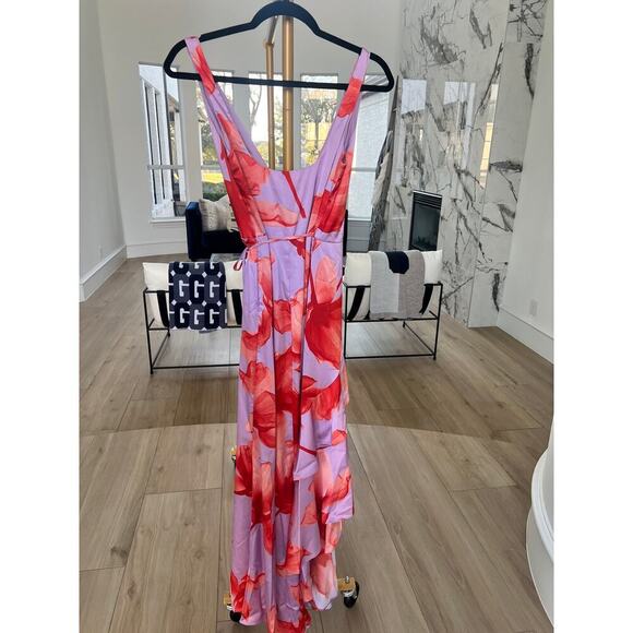 Hutch Layered Ruffle High Low Dress - Picture 9 of 11